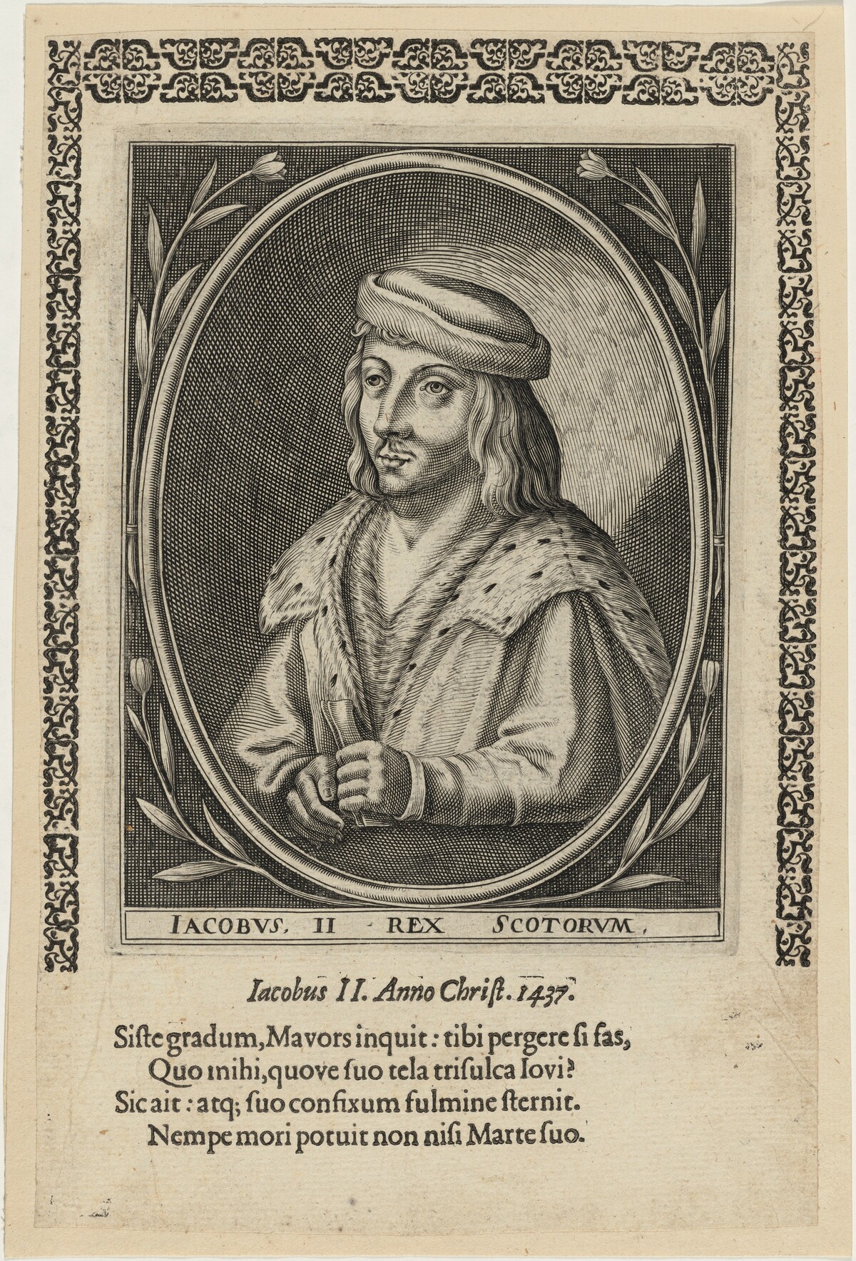 James II, King of Scotland by Unknown Artist