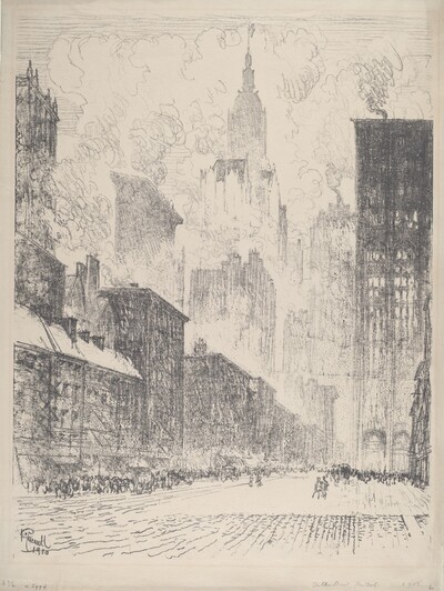 From Fulton Street