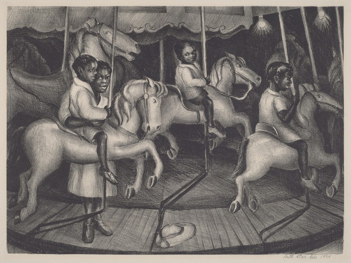 Merry-Go-Round by Ruth Starr Rose