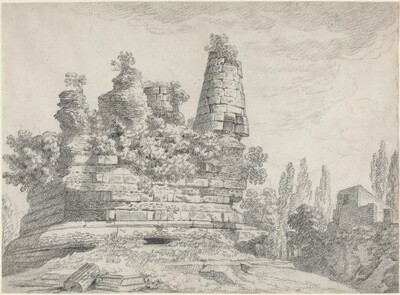 The Tomb of the Horatii and the Curatii at Albano
