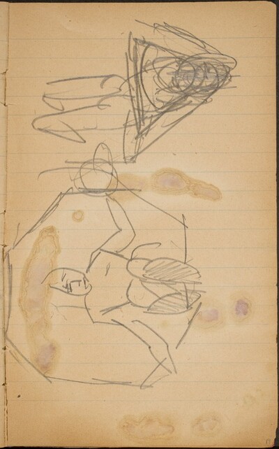 Akrobat auf Schaukel (Acrobat in a Swing) [p. 19]