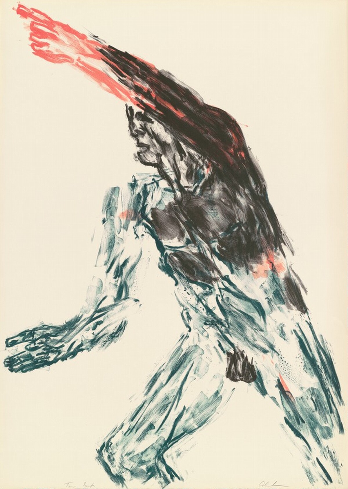 Niobid by Leon Golub