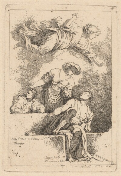 The Disciples at the Tomb