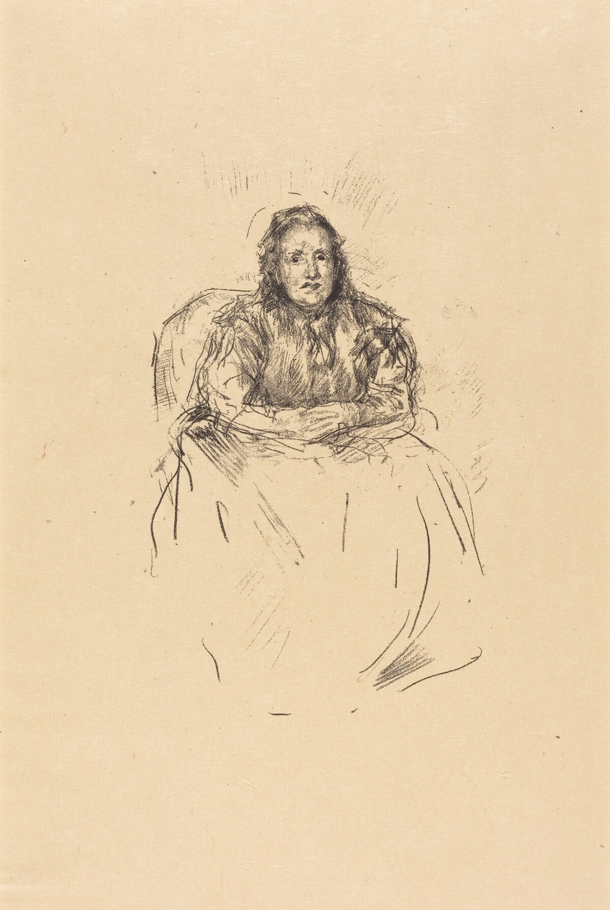 Portrait Study: Mrs. Philip by James McNeill Whistler