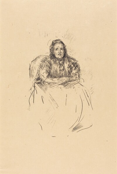 Portrait Study: Mrs. Philip