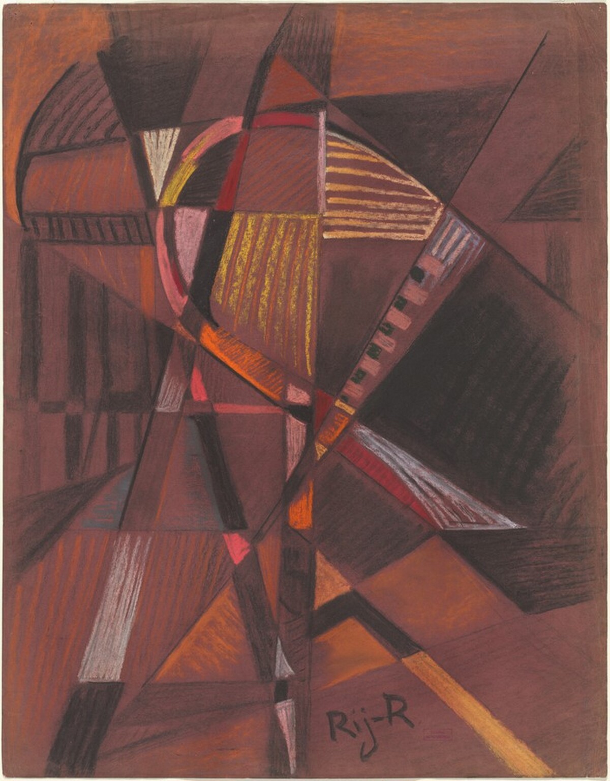 Abstraction by Jeanne Rij-Rousseau