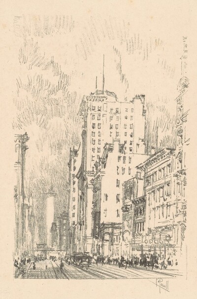 Broadway, Above Twenty-Third Street