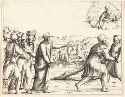 The Lord Sweetens the Waters of Marah