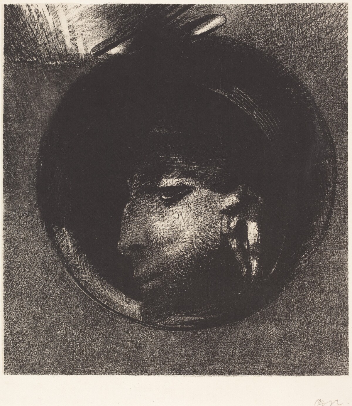 Cellule Auriculaire by Odilon Redon