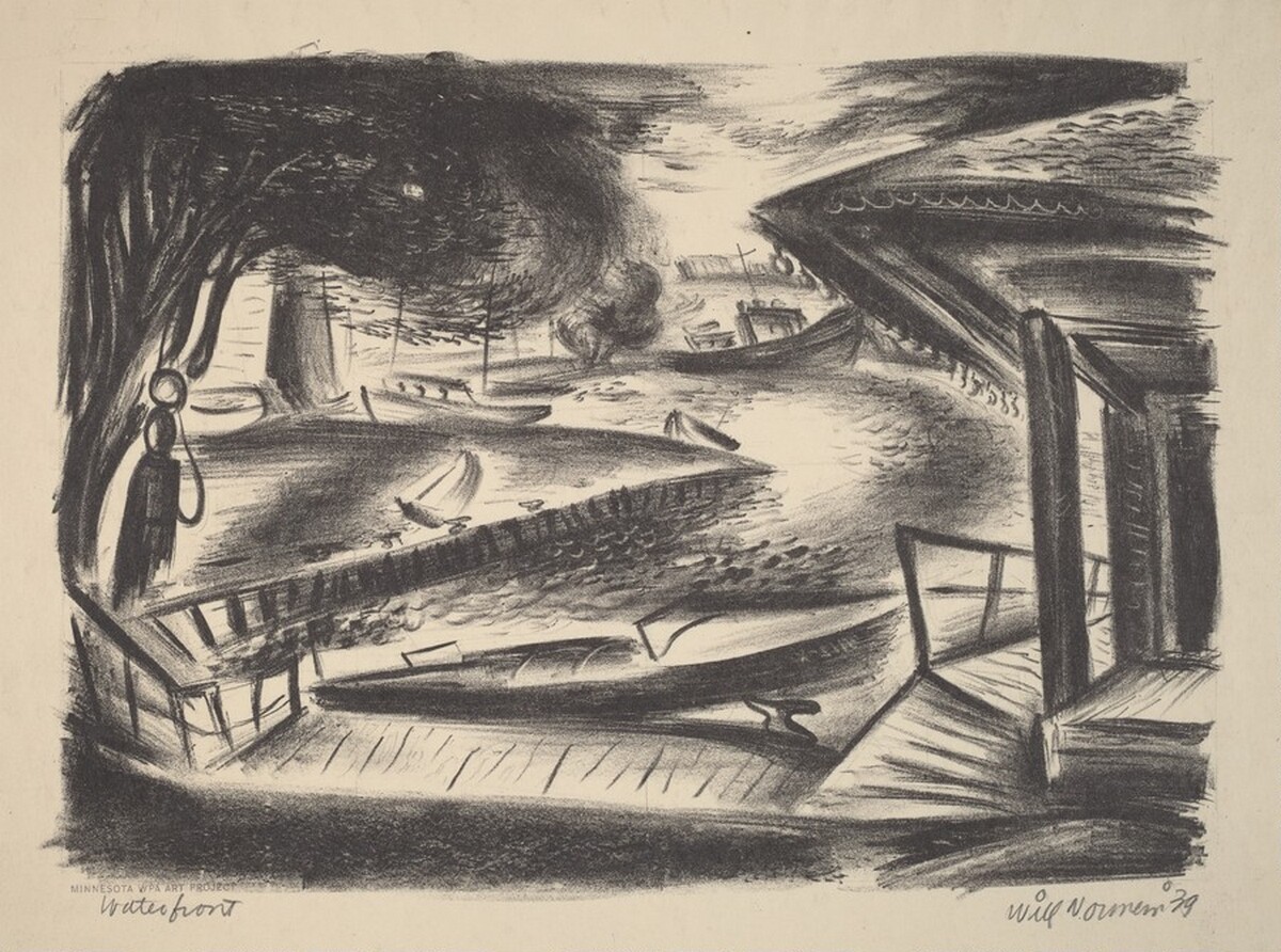 Waterfront by William Norman
