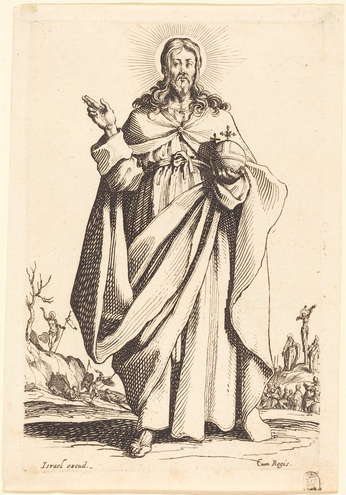 Christ by Jacques Callot