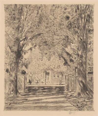 An Easthampton Idyll