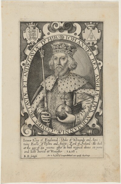 King John of England