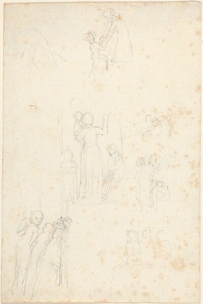Sheet of Studies