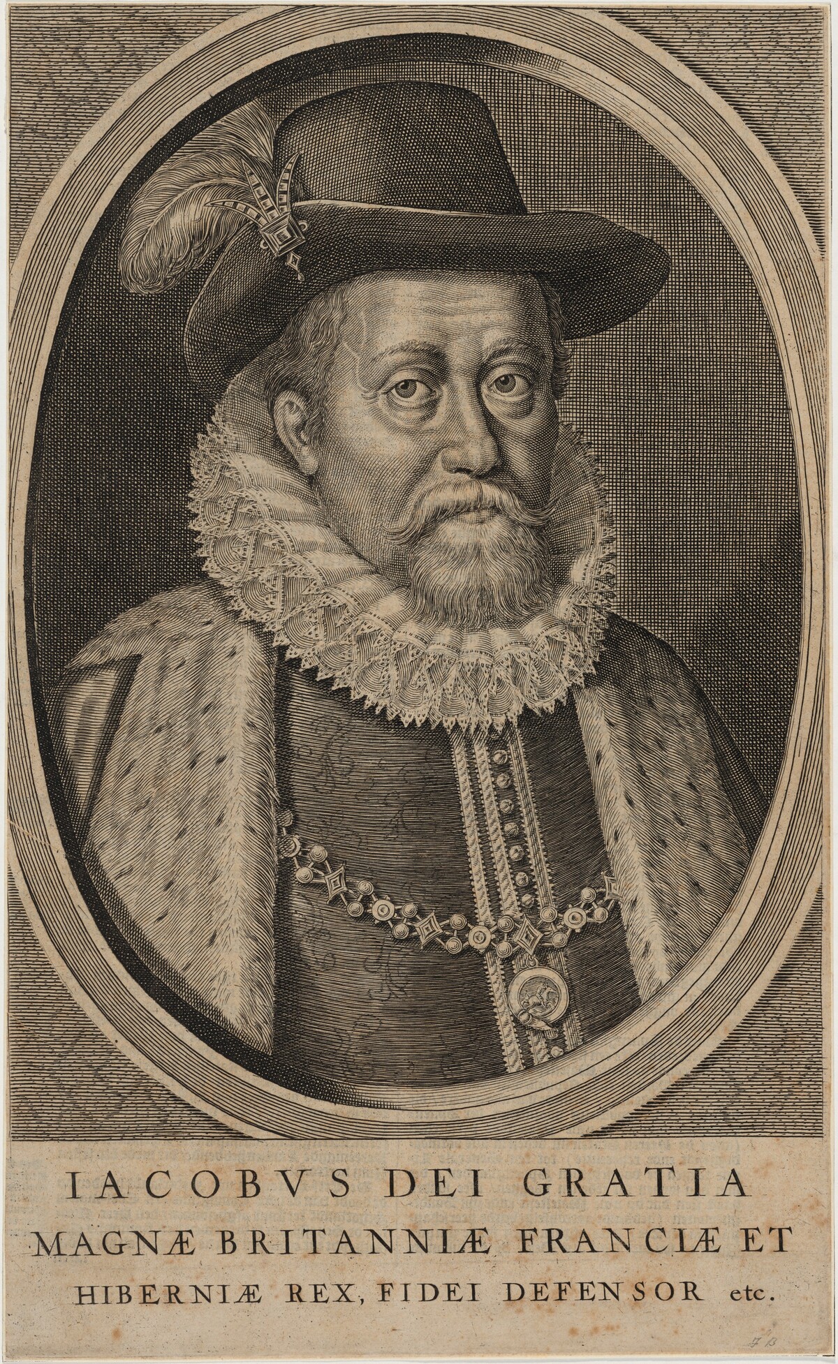 James I of England by Unknown Artist