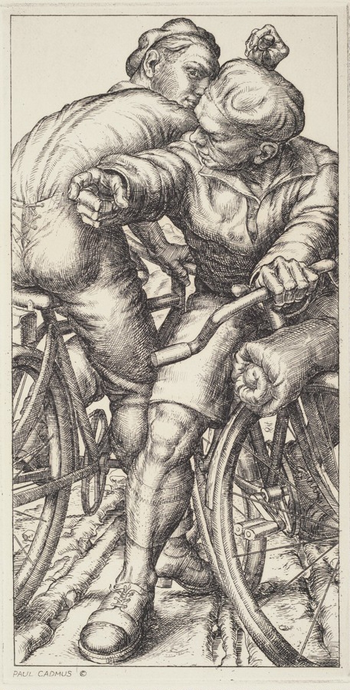 Going South by Paul Cadmus