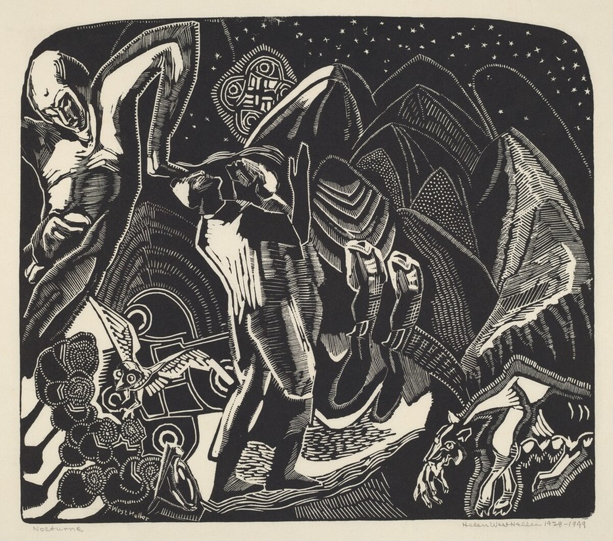 Nocturne by Helen West Heller