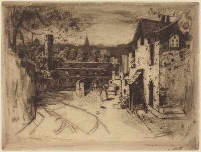 North Woodside, Flint Mills