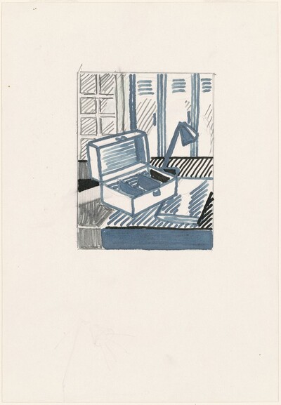 Study for "Still Life with Cash Box"