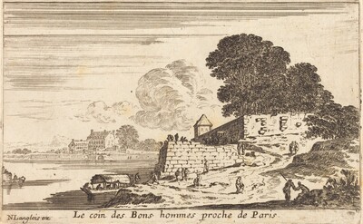 Le coin des Bons hommes proche de Paris