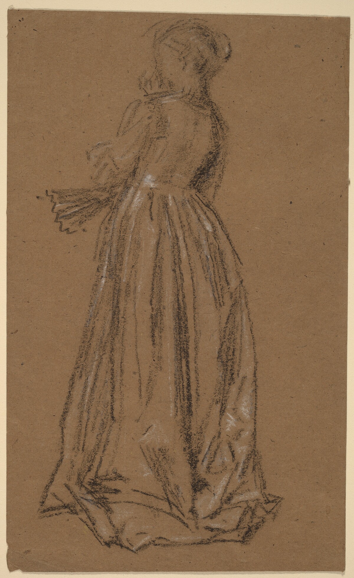 Woman with a Fan by James McNeill Whistler