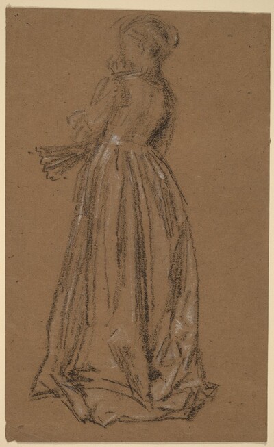 Woman with a Fan