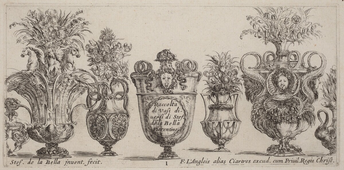 Fantastic Vases by Stefano Della Bella