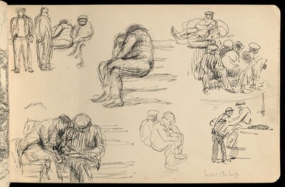 Isabel Bishop Early Sketchbook