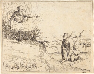 Moses and the Burning Bush
