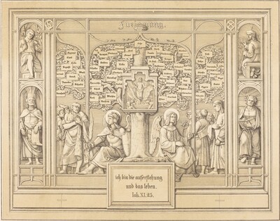 Dedication: Ich bin die Auferstehung und das Leben (I am the resurrection and the life)