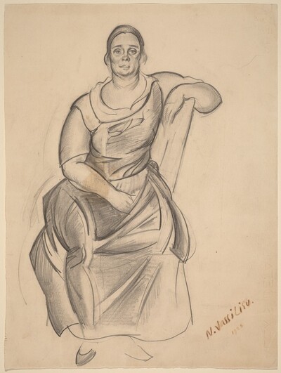 Seated Woman