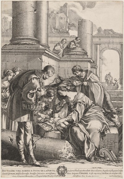 The Adoration of the Shepherds