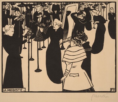 La Modiste (The Milliner)