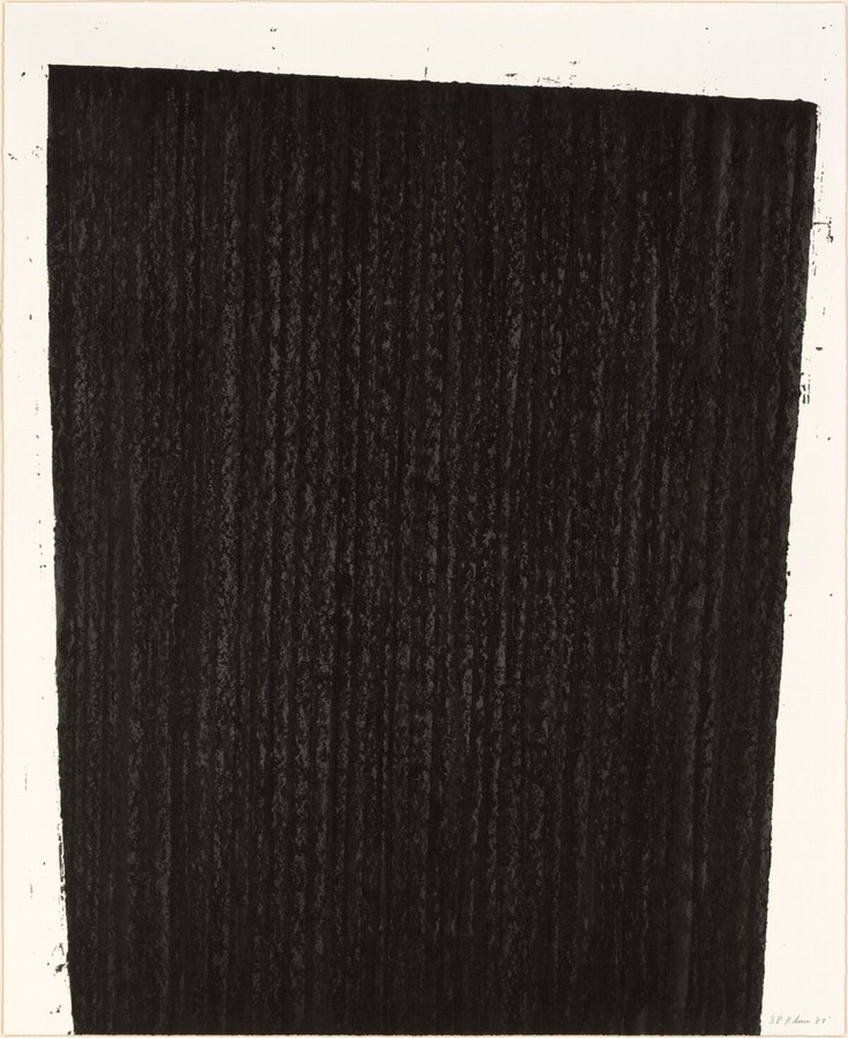Muddy Waters by Richard Serra