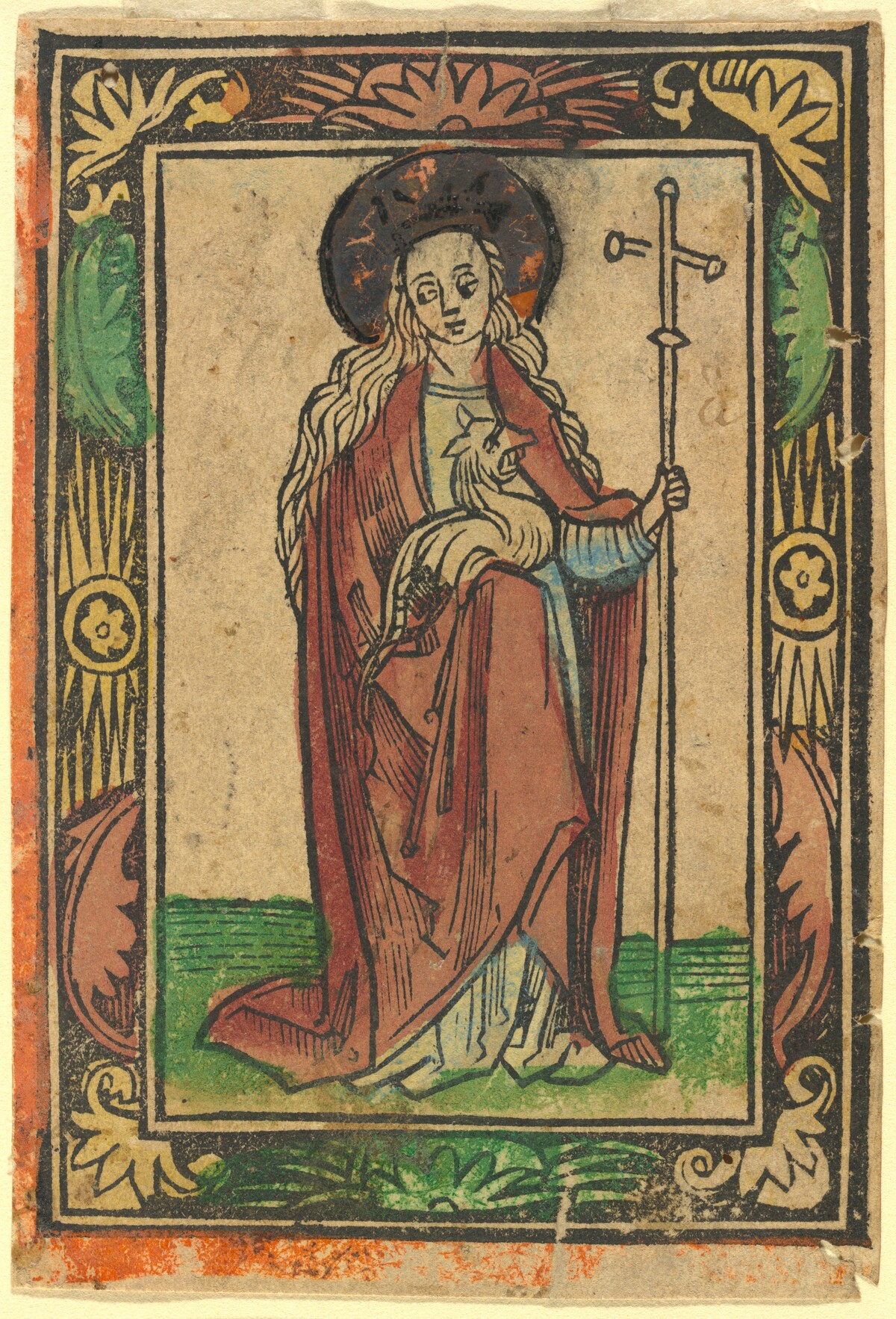 Saint Margaret by German 15th Century