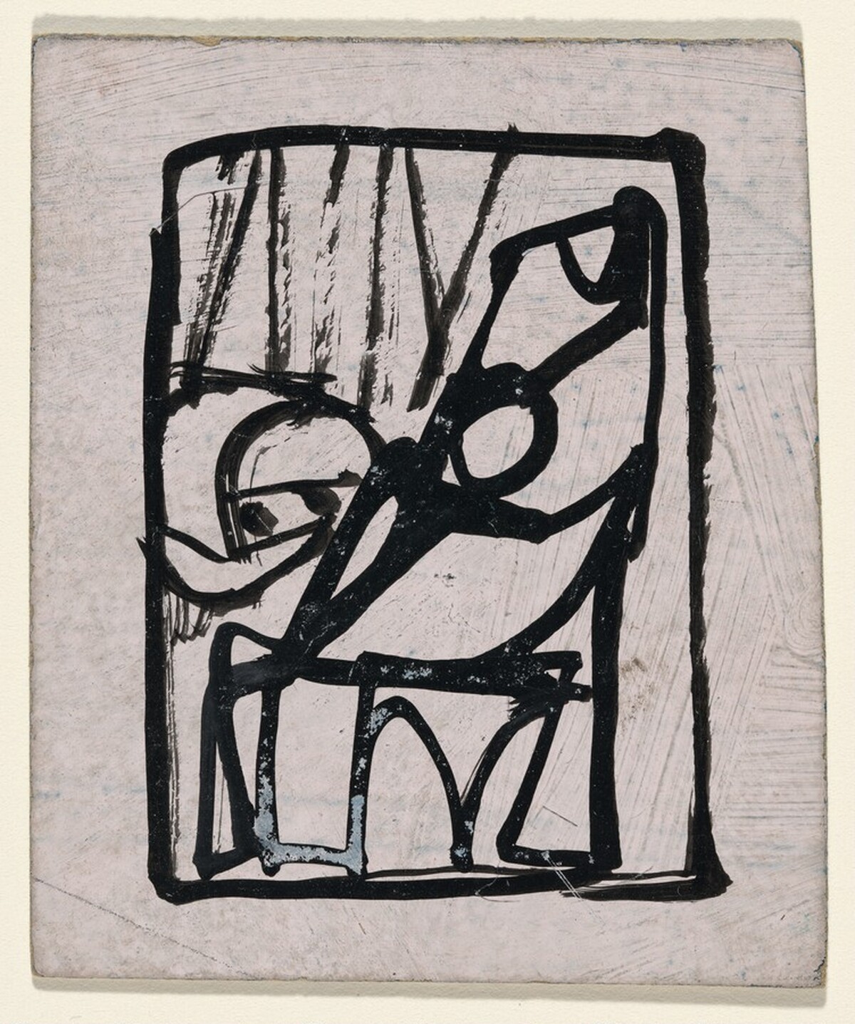Figure by Franz Kline
