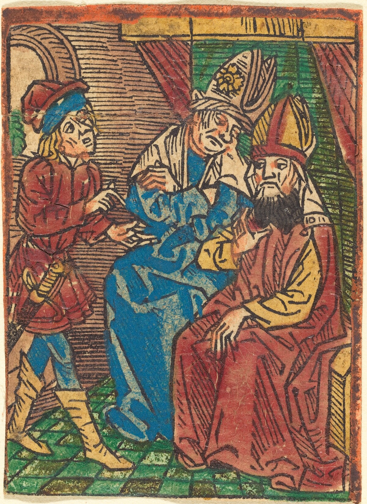 Council of High Priests by German 15th Century
