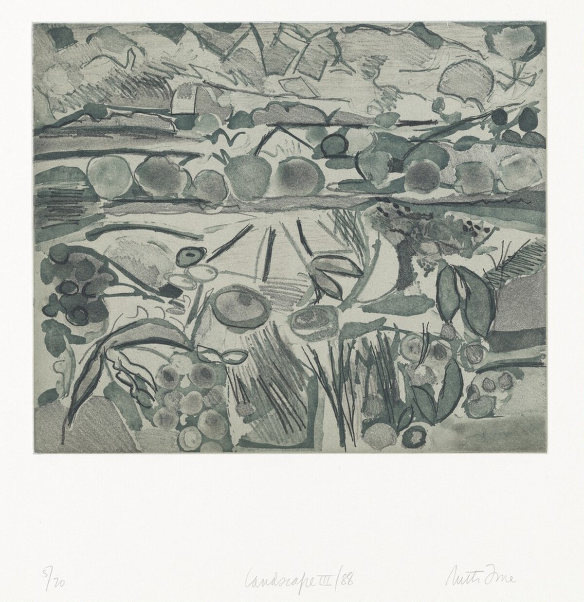 Landscape III by Ruth Fine