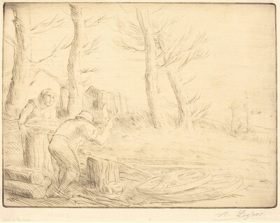 Wheelwright (Un charron)