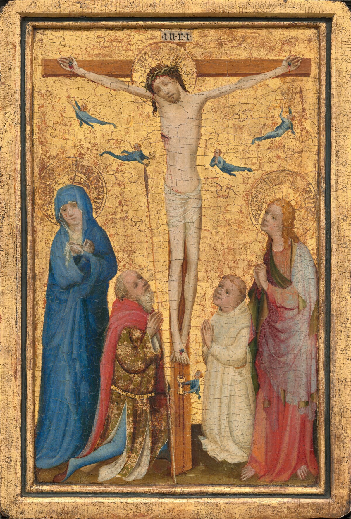 The Crucifixion by Master of Saint Veronica