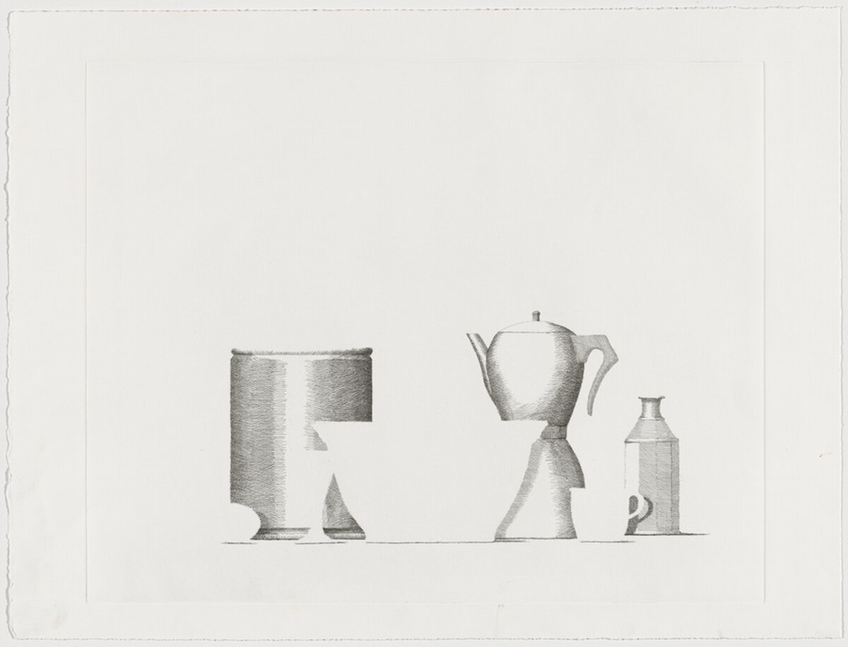 Urbino [working proof 19B] by William Bailey