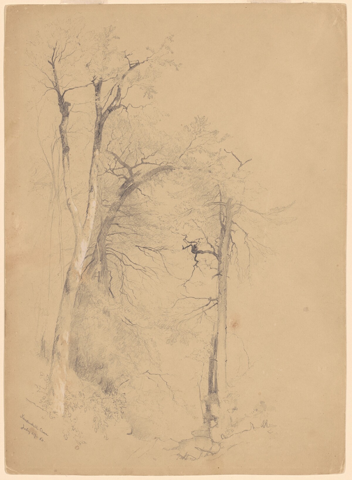 Kauterskill Clove by Jervis McEntee