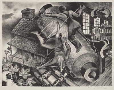 Untitled (Industrial Scene)
