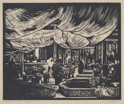 Lagunilla Market, Mexico City