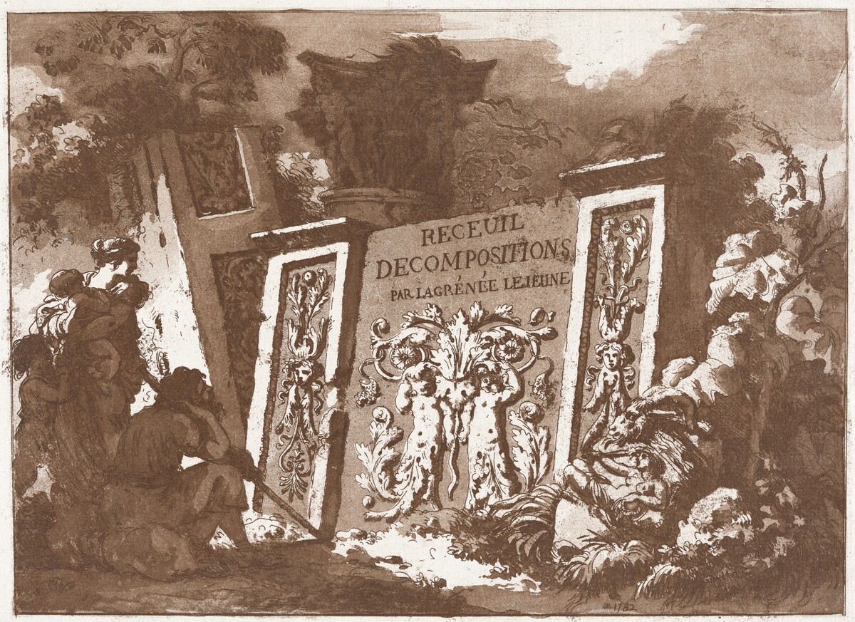 Title Page by Jean Jacques Lagrenée II