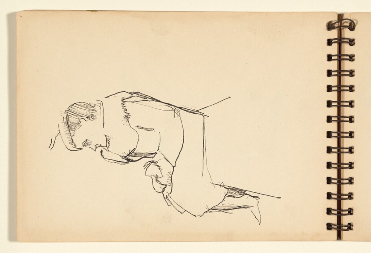 Sketchbook by Mark Rothko