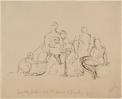 Lady Torrens and Family