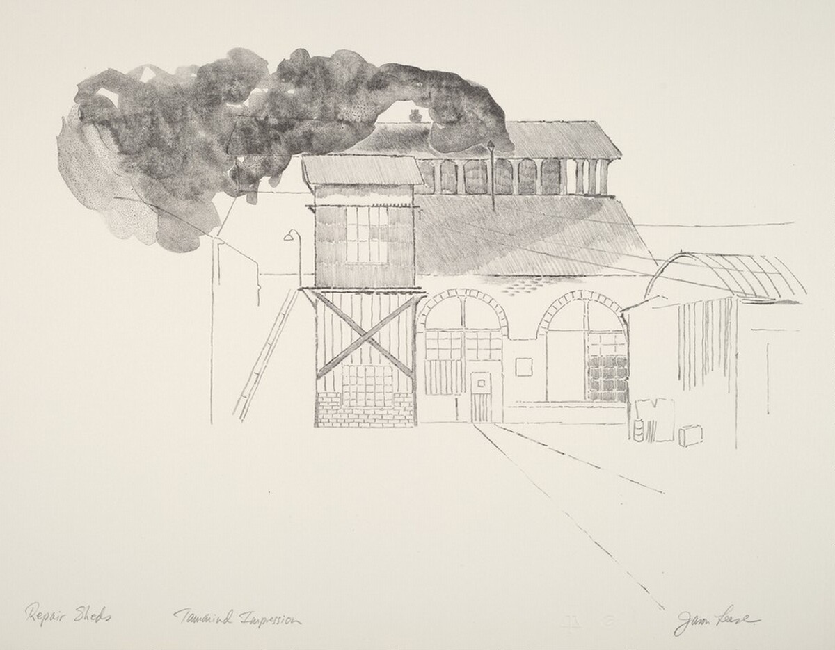 Repair Sheds by Jason Leese