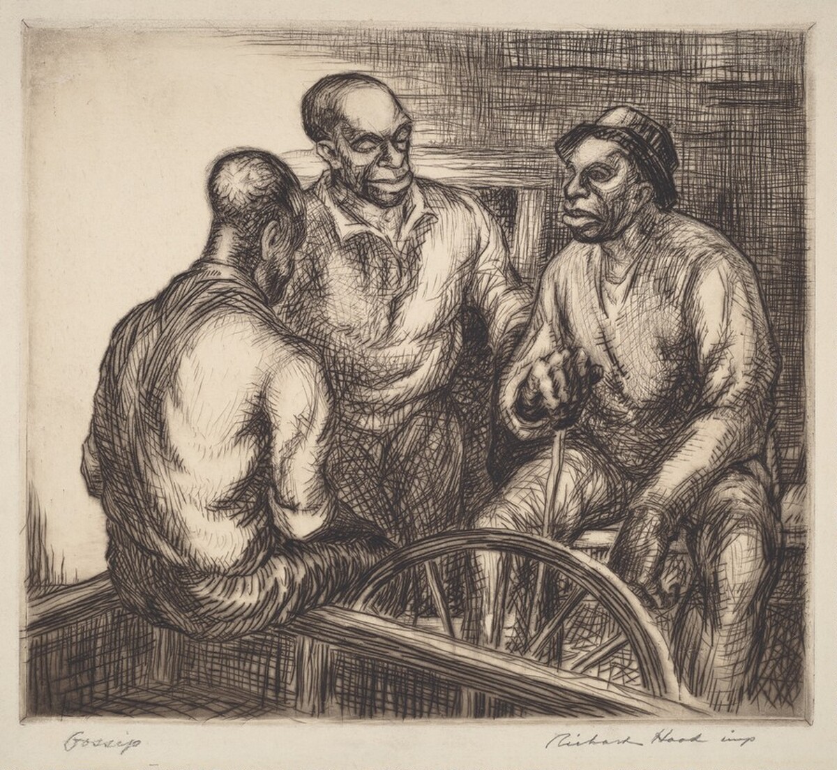 Gossip by Thomas Richard Hood