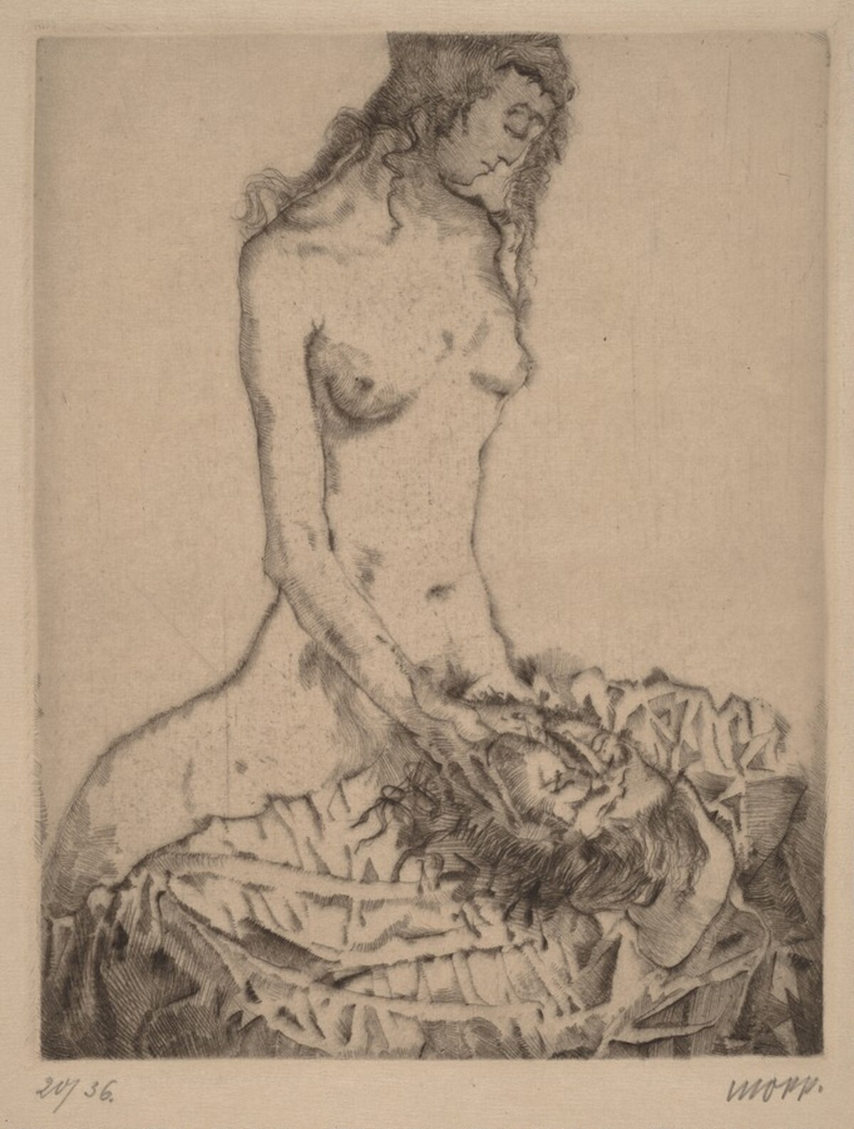 The Dance of Salome by Max Oppenheimer